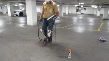 Concrete Pour Back