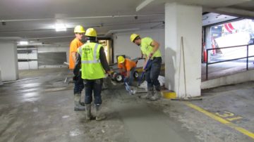Concrete Pour Back Contractor Kansas City