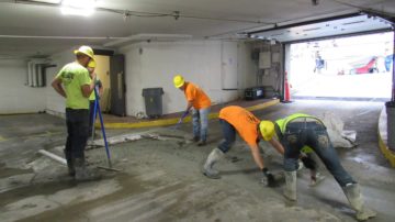Concrete Pour Back Contractor Kansas City