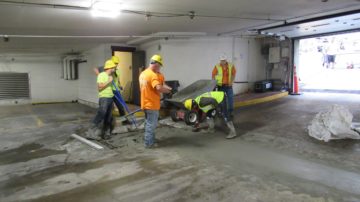 Concrete Pour Back Contractor Kansas City