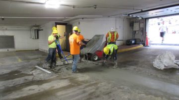 Concrete Pour Back Contractor Kansas City