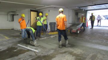 Concrete Pour Back Contractor Kansas City