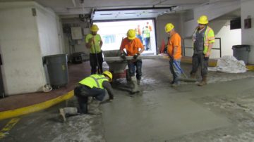 Concrete Pour Back Contractor Kansas City