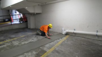 Concrete Pour Back Contractor Kansas City