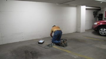 Concrete Pour Back