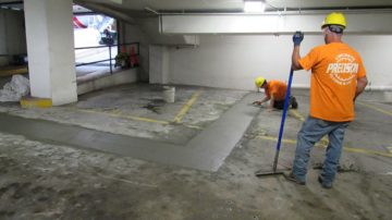 Concrete Pour Back Contractor Kansas City