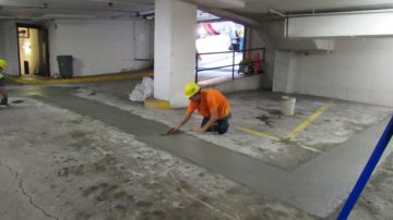 Concrete Pour Back Contractor Kansas City