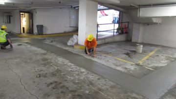 Concrete Pour Back Contractor Kansas City
