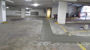 Concrete Pour Back Contractor Kansas City
