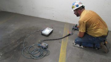Concrete Pour Back