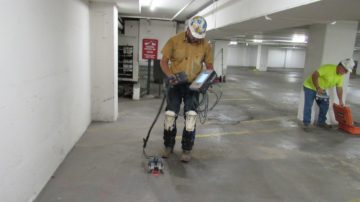 Concrete Pour Back