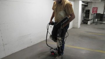 Concrete Pour Back