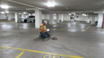 Concrete Pour Back