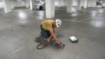 Concrete Pour Back