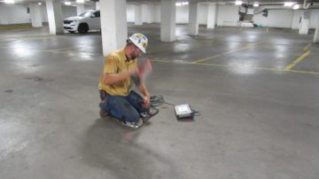 Concrete Pour Back