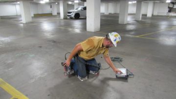 Concrete Pour Back