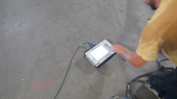 Concrete Pour Back