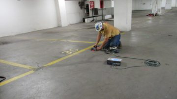 Concrete Pour Back
