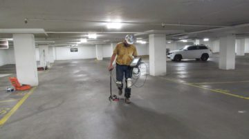Concrete Pour Back Kansas City