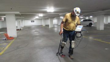 Concrete Pour Back Kansas City