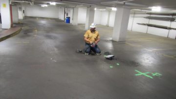 Concrete Pour Back Kansas City