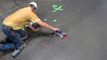 Concrete Pour Back Kansas City