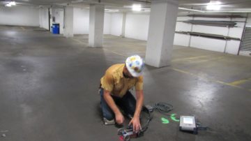 Concrete Pour Back Kansas City