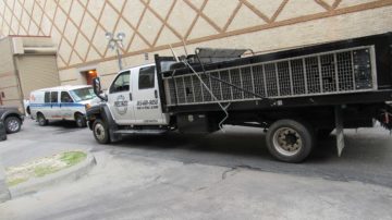 Concrete Pour Back