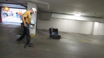 Concrete Pour Back Kansas City