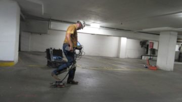 Concrete Pour Back Kansas City