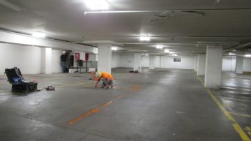 Concrete Pour Back Kansas City