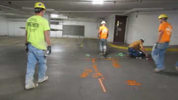 Concrete Pour Back Kansas City