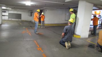 Concrete Pour Back Kansas City