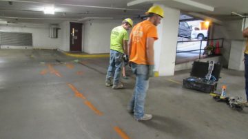 Concrete Pour Back Kansas City