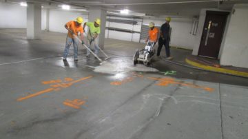 Concrete Pour Back Services