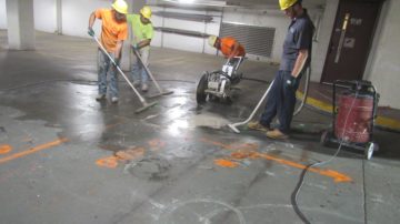 Concrete Pour Back Services