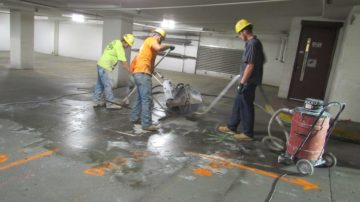Concrete Pour Back Services
