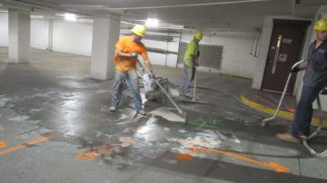 Concrete Pour Back Services