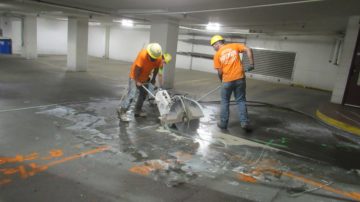 Concrete Pour Back Services