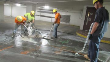 Concrete Pour Back Services
