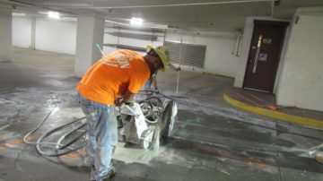 Concrete Pour Back Services