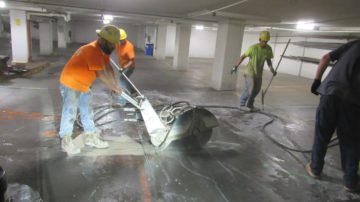 Concrete Pour Back Services