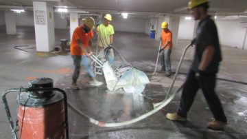 Concrete Pour Back Services