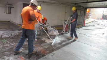 Concrete Pour Back Services