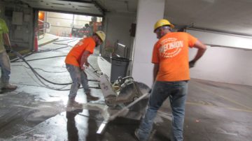 Concrete Pour Back Services