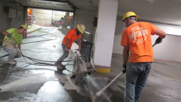 Concrete Pour Back Services