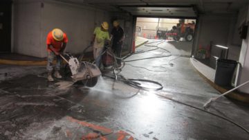 Concrete Pour Back Services