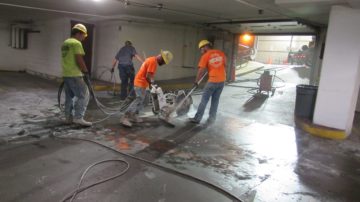 Concrete Pour Back Services