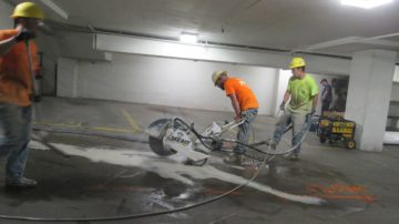 Concrete Pour Back Services
