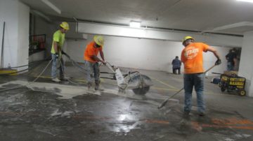 Concrete Pour Back Services